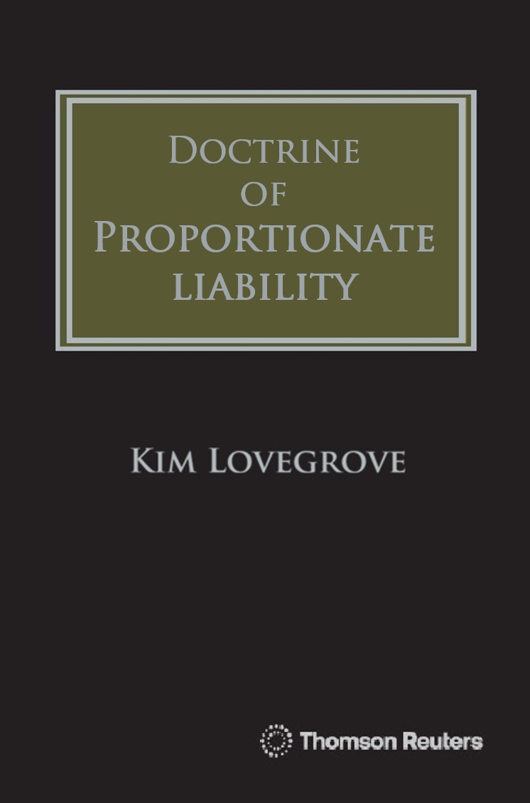 Doctrine of Proportionate Liability First Edition - eBook