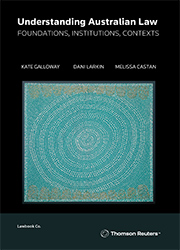 Understanding the Australian Legal System - Eighth Edition