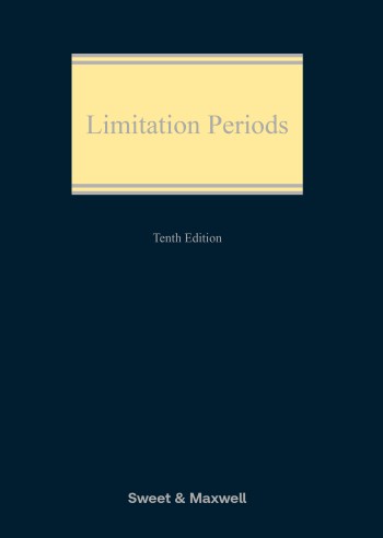 McGee Limitation Periods 10th Edition