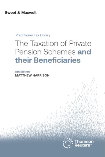 Taxation of Private Pension Schemes 8th Edition