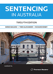 Sentencing in Australia 12e Book + eBook