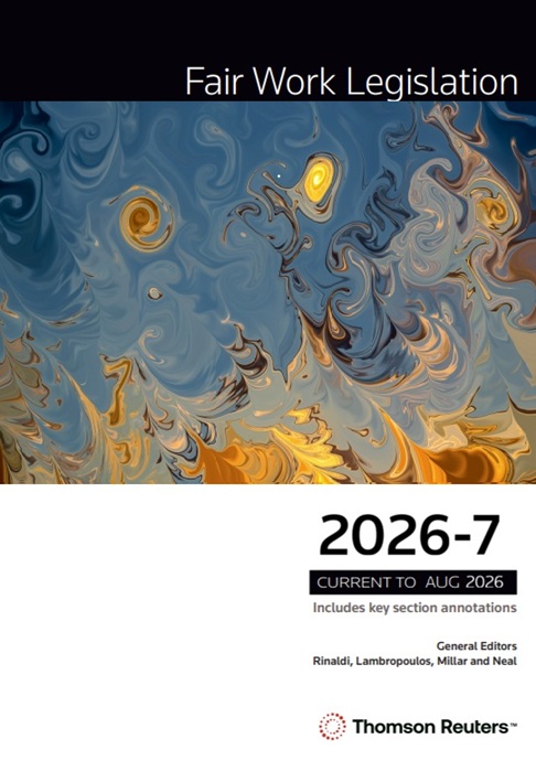 Fair Work Legislation 2026-2027 - eBook