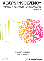 Keay's Insolvency: Personal and Corporate Law and Practice 12th Ed