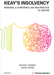 Keay's Insolvency: Personal and Corp Law and Practice 12e - Book + eBook