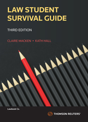 Law Student Survival Guide Fourth Edition - Book + eBook