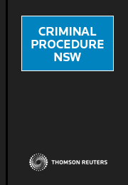 Criminal Procedure NSW