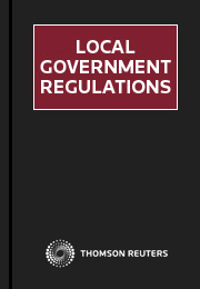 Local Government Regulations NSW 1 Volume
